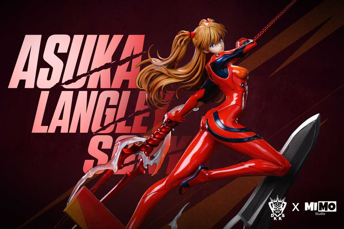 Dark King Studio X MIMAN Studio - Battle Suit Asuka / Young Asuka