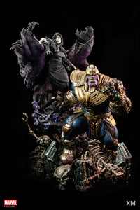 XM Studios - Thanos with Lady Death