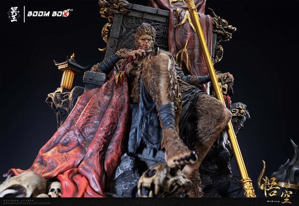 Boom Boox Studio x Hades Studio - Sun Wukong On Throne [2 Variants]