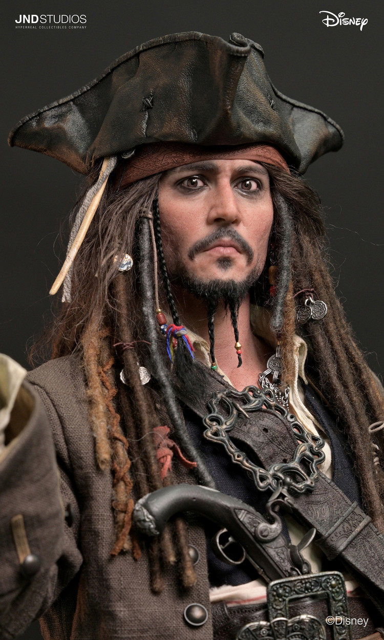 JND Studio - Jack Sparrow and Davy Jones [Licensed]