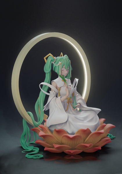 Chao She Studio - Hatsune Miku Cosplay Guanyin