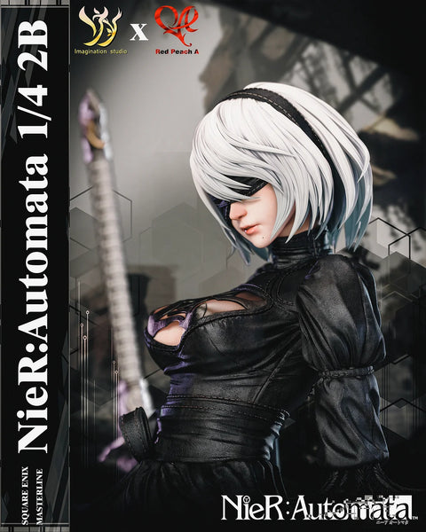 Imagination Studio / YY Studio x Red Peach A Studio - YoRHa No.2 Type B / 2B [3 Variants]