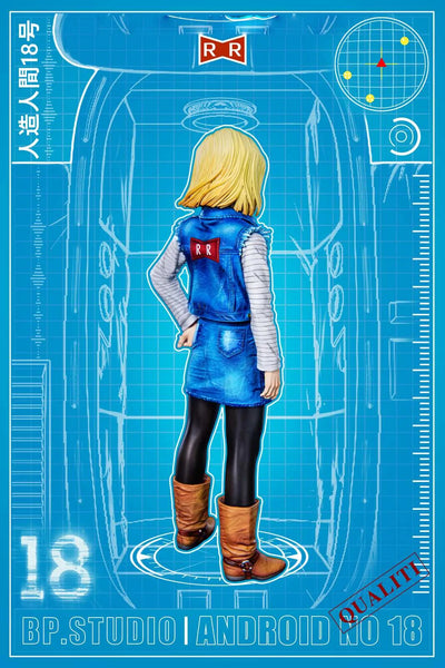 Black Pearl Studio / BP Studio - Android 18 [6 Variants]