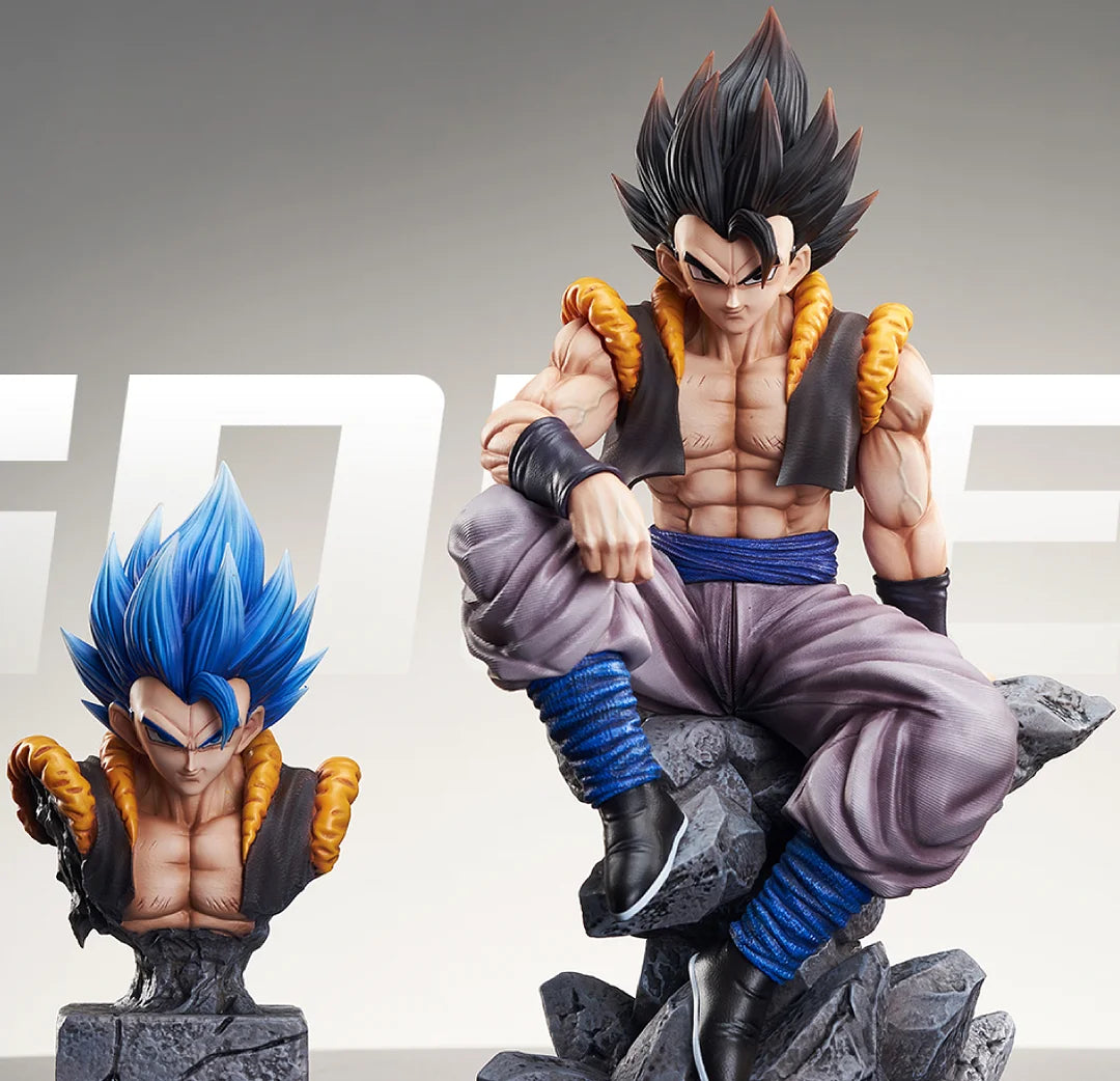 Wink Studio - Sitting Gogeta [3 Variants]