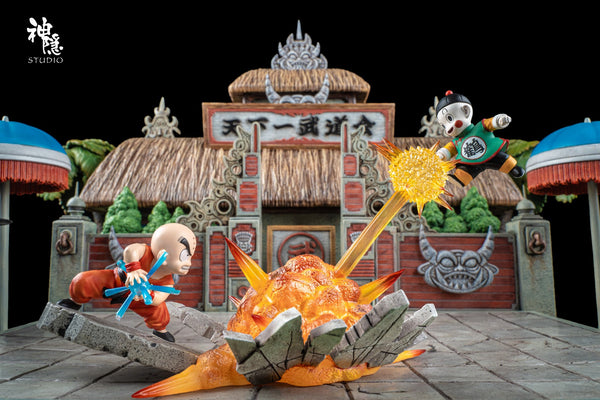 Shen Yin Studio - First Battle of Chiaotzu & Krillin
