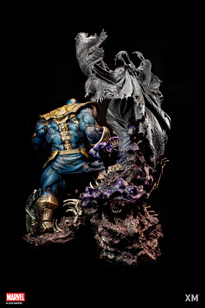 XM Studios - Thanos with Lady Death