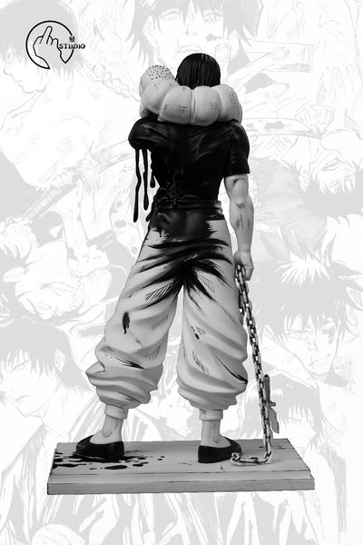 Shu Studio - Toji Fushiguro Black & White Comic Ver.