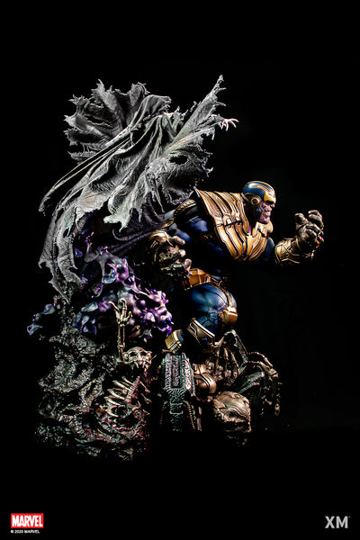 XM Studios - Thanos with Lady Death