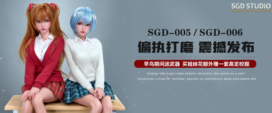 SGD Studio - Ayanami & Asuka Sgd-005/sgd-006 [12 Variants]