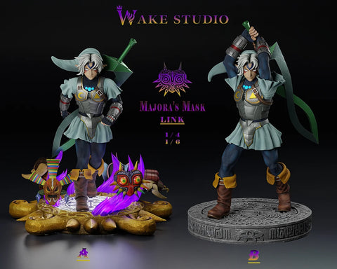 Wake Studio - Majora's Mask Link [6 Variants]