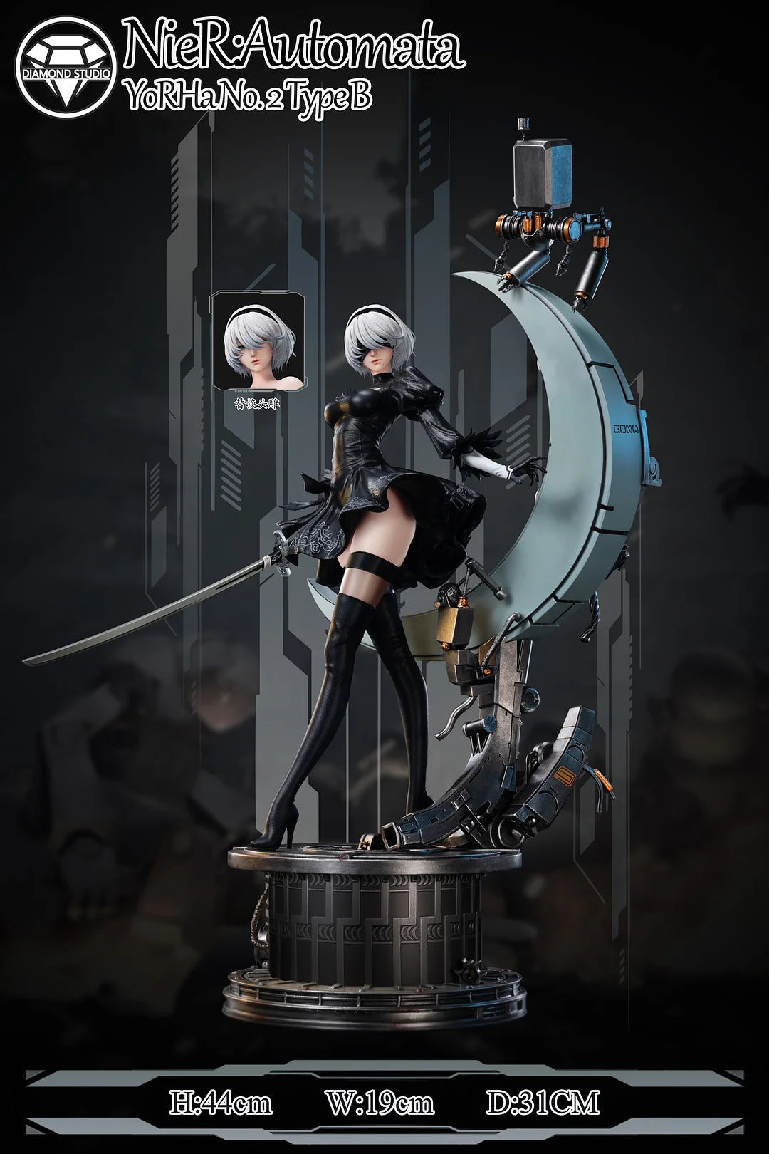 Diamond Studio - YoRHa No.2 Type B / 2B [2 Variants]