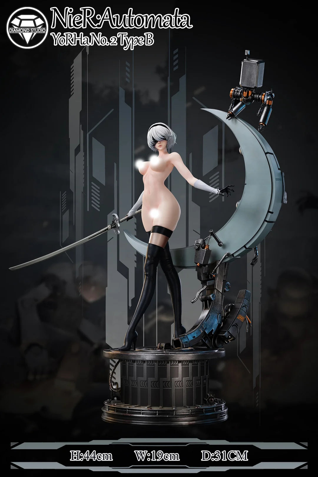 Diamond Studio - YoRHa No.2 Type B / 2B [2 Variants]