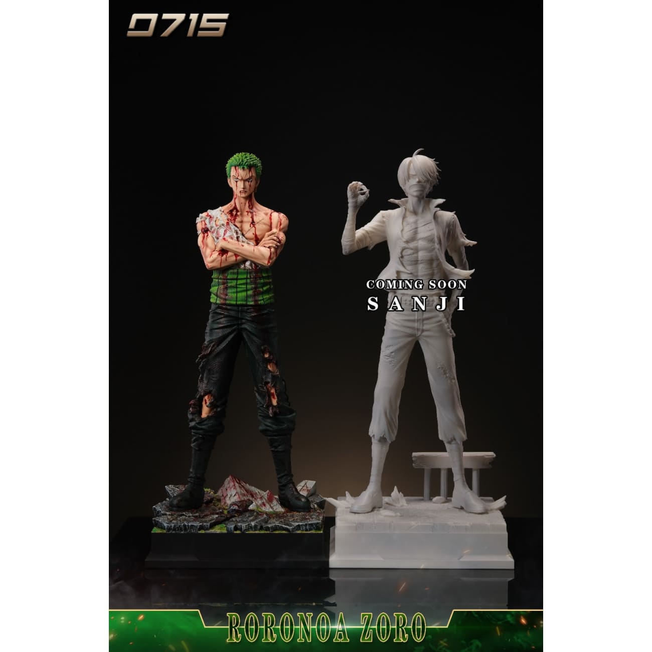 0715 Studio - Bloody Zoro [2 Variants]