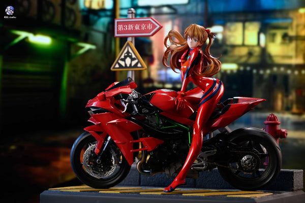 Kol Brother Studio - Motorcycle Asuka Langley Soryu