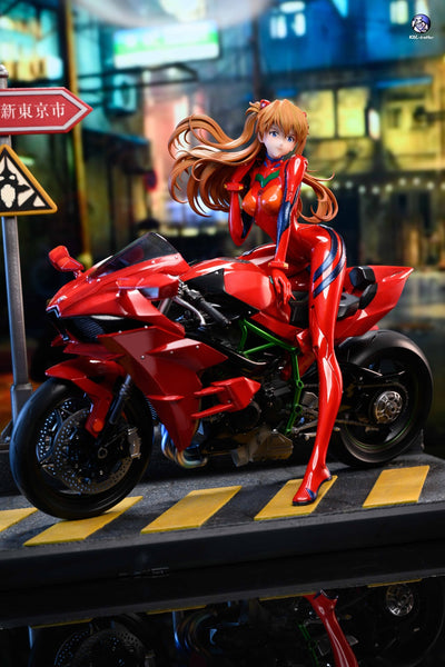 Kol Brother Studio - Motorcycle Asuka Langley Soryu