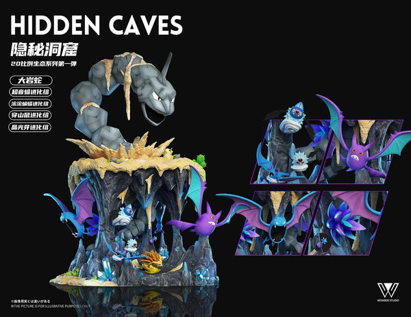 Wonder Studio - Hidden Cave Group