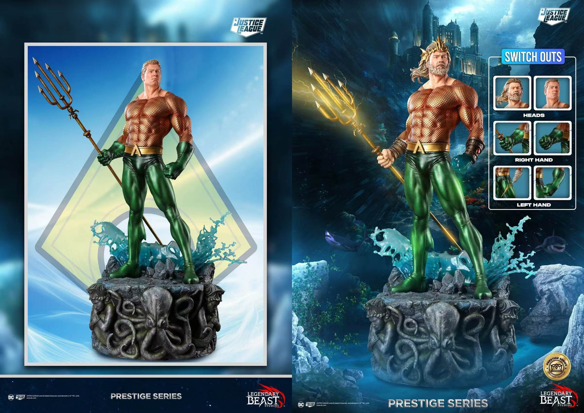 Legendary Beast Studio - Aquaman [2 Variants]