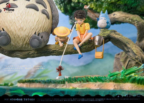 T-one Studio - Totoro’s Pond Fishing