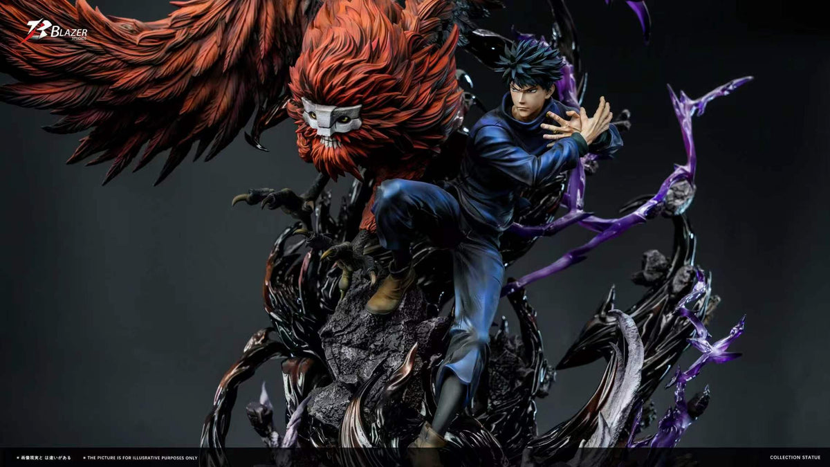 Blazer Studio - Fushiguro X Noritoshi Kamo 1/6 Scale Statue [Licensed][3 Variants]