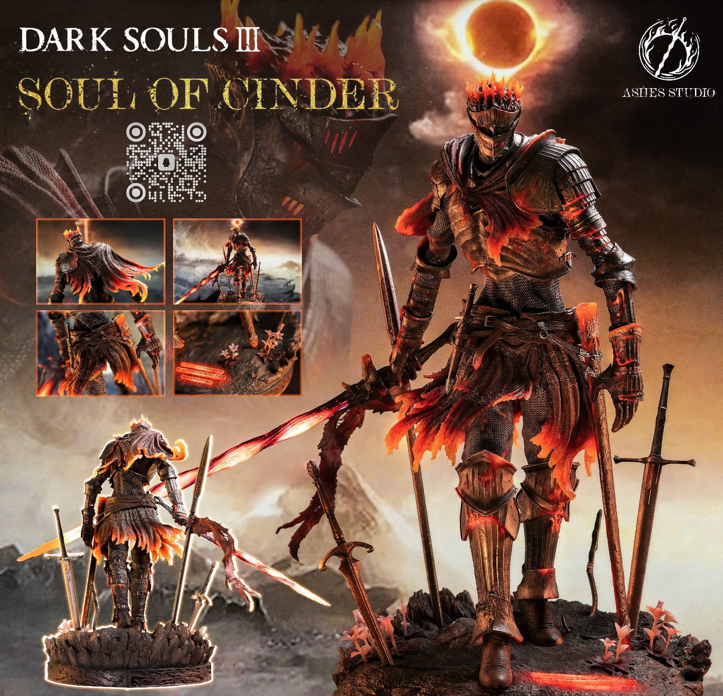 Ashes Studio - Soul of Cinder [2 Variants]