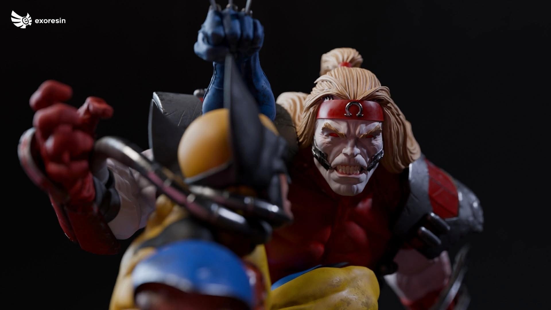 Exoresin - Wolverine VS Omega Red