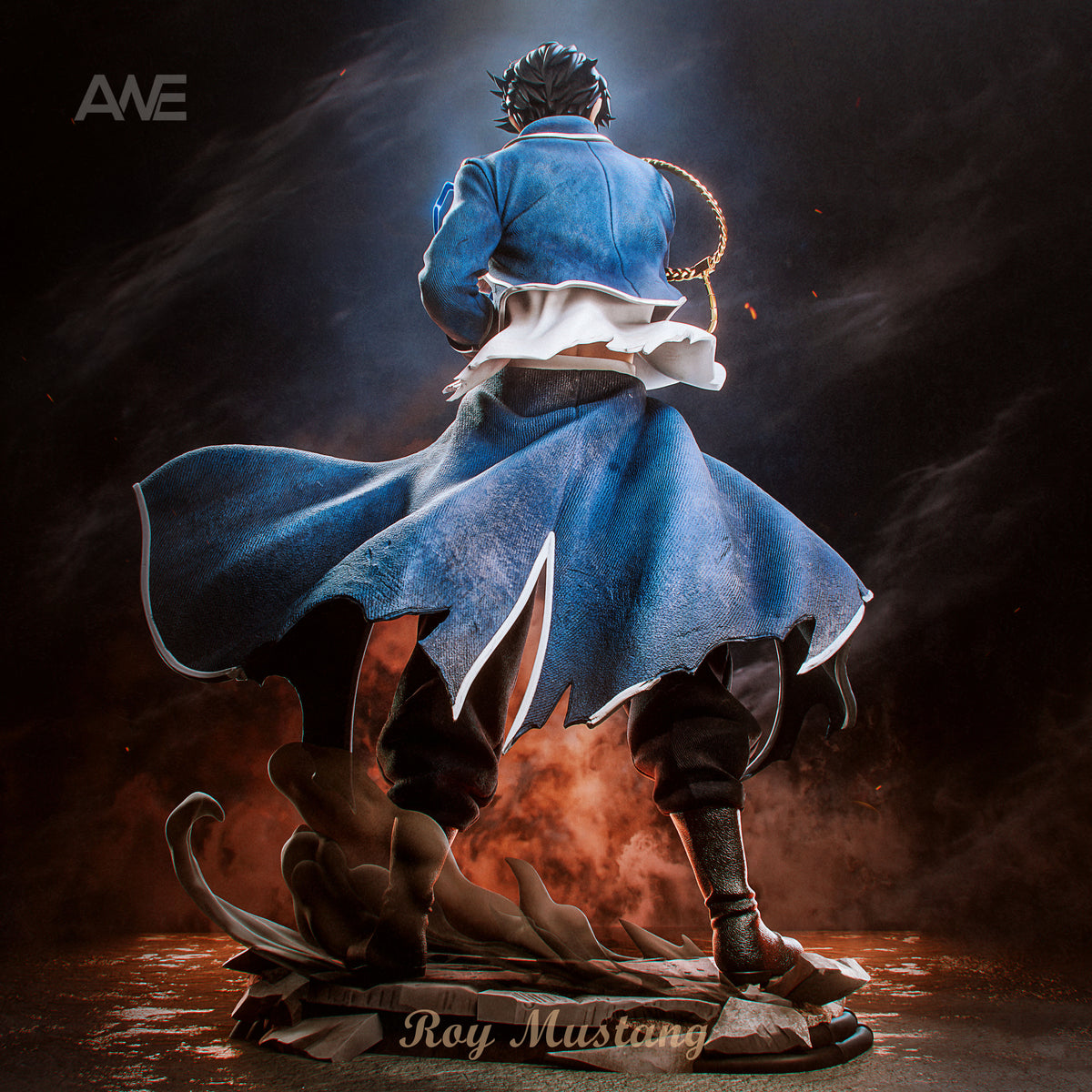 ANE Studio - Roy Mustang