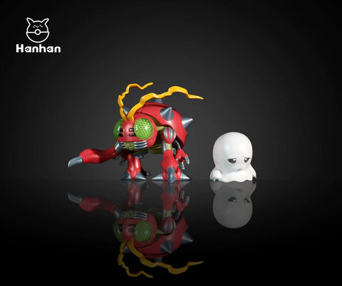 Han Han Studio - Tentomon and Motimon