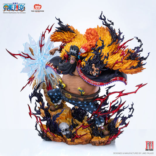 Jimei Palace Studio - Blackbeard 1/6 Scale Statue [Licensed][2 Variants]