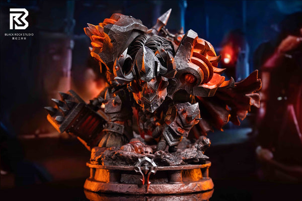 Black Rock Studio / BRS - T17 Blackrock Foundry Tauren Warrior