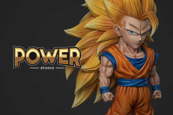 Power Studio - Super Saiyan 3 Son Goku