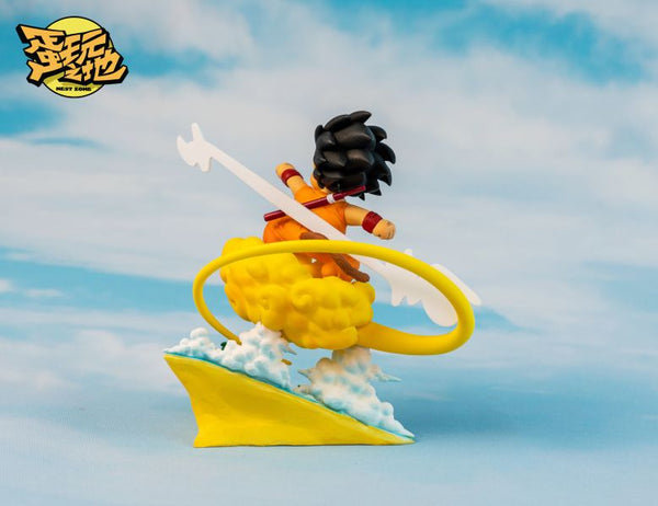 Dan Wan Zhi Di Studio - Somersault Cloud Son Goku