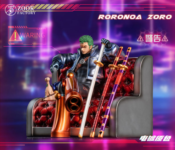 Zook Factory - Sitting Sofa Roronoa Zoro [2 Variants]