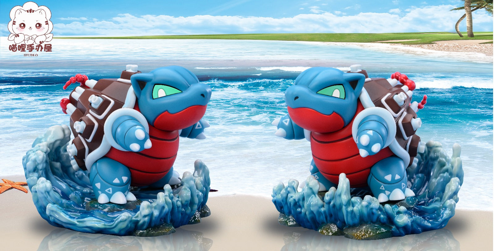 Miao Li Studio - Gigantamax Kanto Starter Pokemon Chibi Ver. [3 Variants]