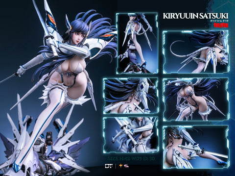 DT Studio x Ume Studio - Satsuki Kiryuin Kamui Junketsu Ver. [Cast Off][3 Variants]