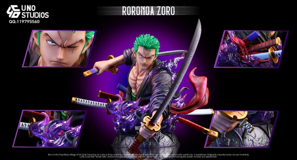 UNO Studio - Roronoa Zoro Bust