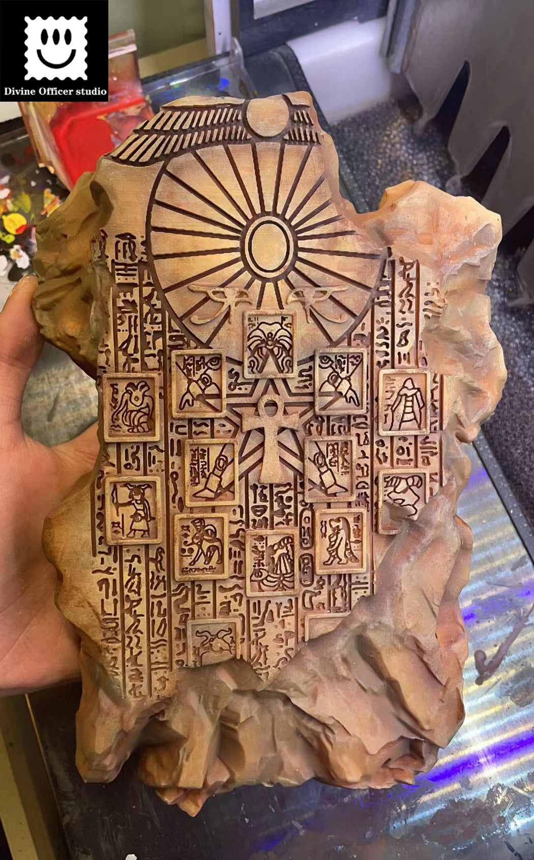 Divine Officer Studio - Exodia Slate / Tablet of Lost Memories