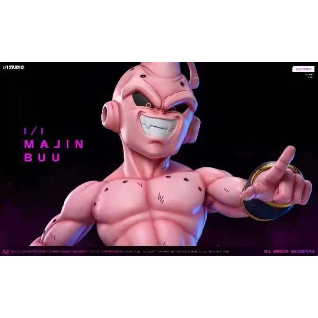 1/1 Studio - Kid Majin Buu [2 Variants]