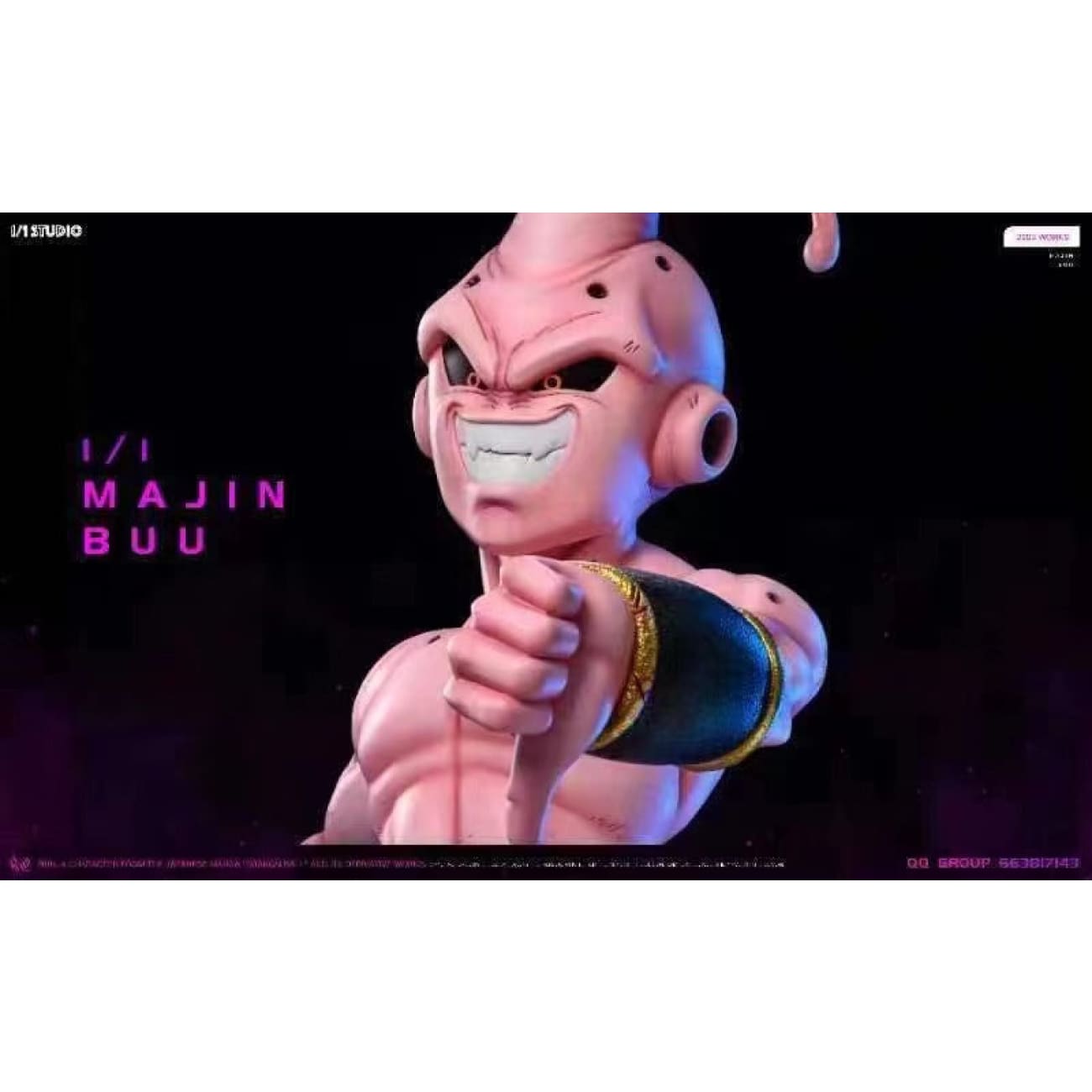 1/1 Studio - Kid Majin Buu [2 Variants]