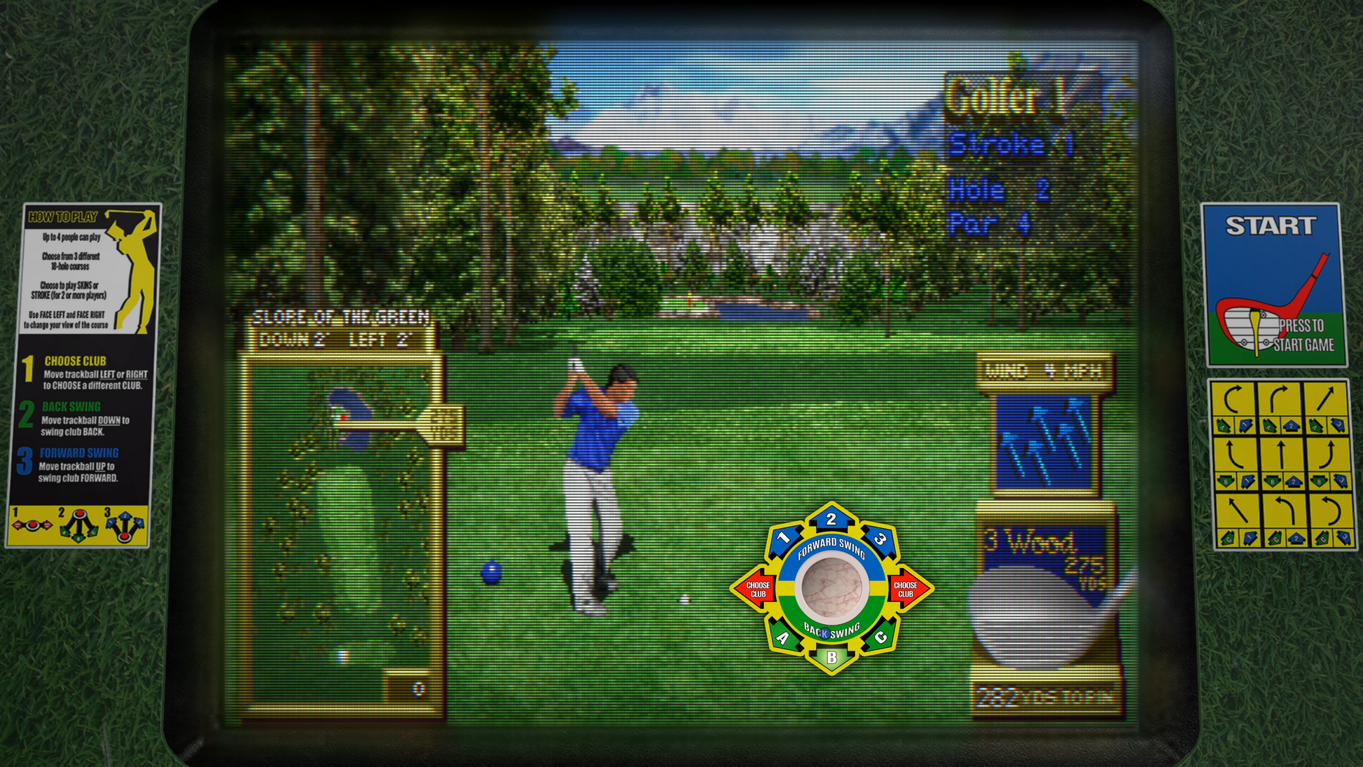 Nintendo Switch Game Title - Golden Tee Arcade Classics 