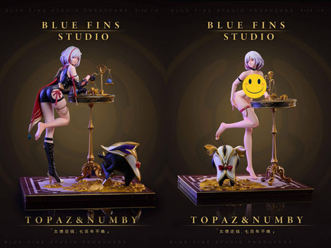 Blue Fins Studio - Topaz & Numby [3 Variants]