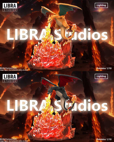Libra Studio - Charizard Spout of Flames Ver. [2 Variants]