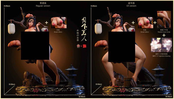 Lao Wang Nie Mei Studio - Beauty under the Moon [2 Variants]