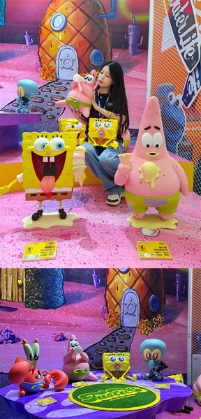 Justice Intentions Studio - SpongeBob / Patrick Star / Squidward / Mr. Krabs [Licensed][8 Variants]