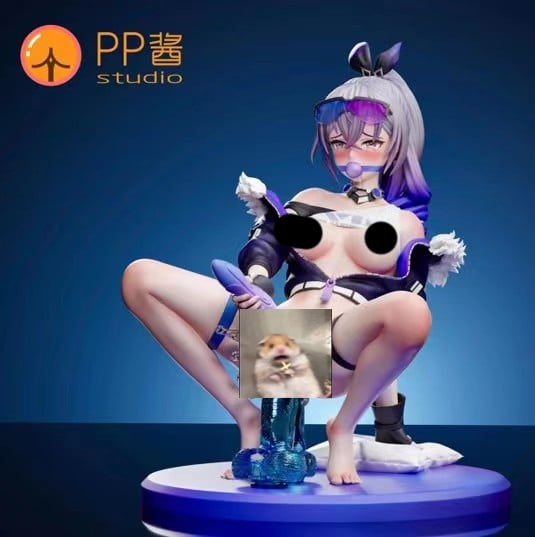 PP Jiang Studio - Silver Wolf [2 Variants]