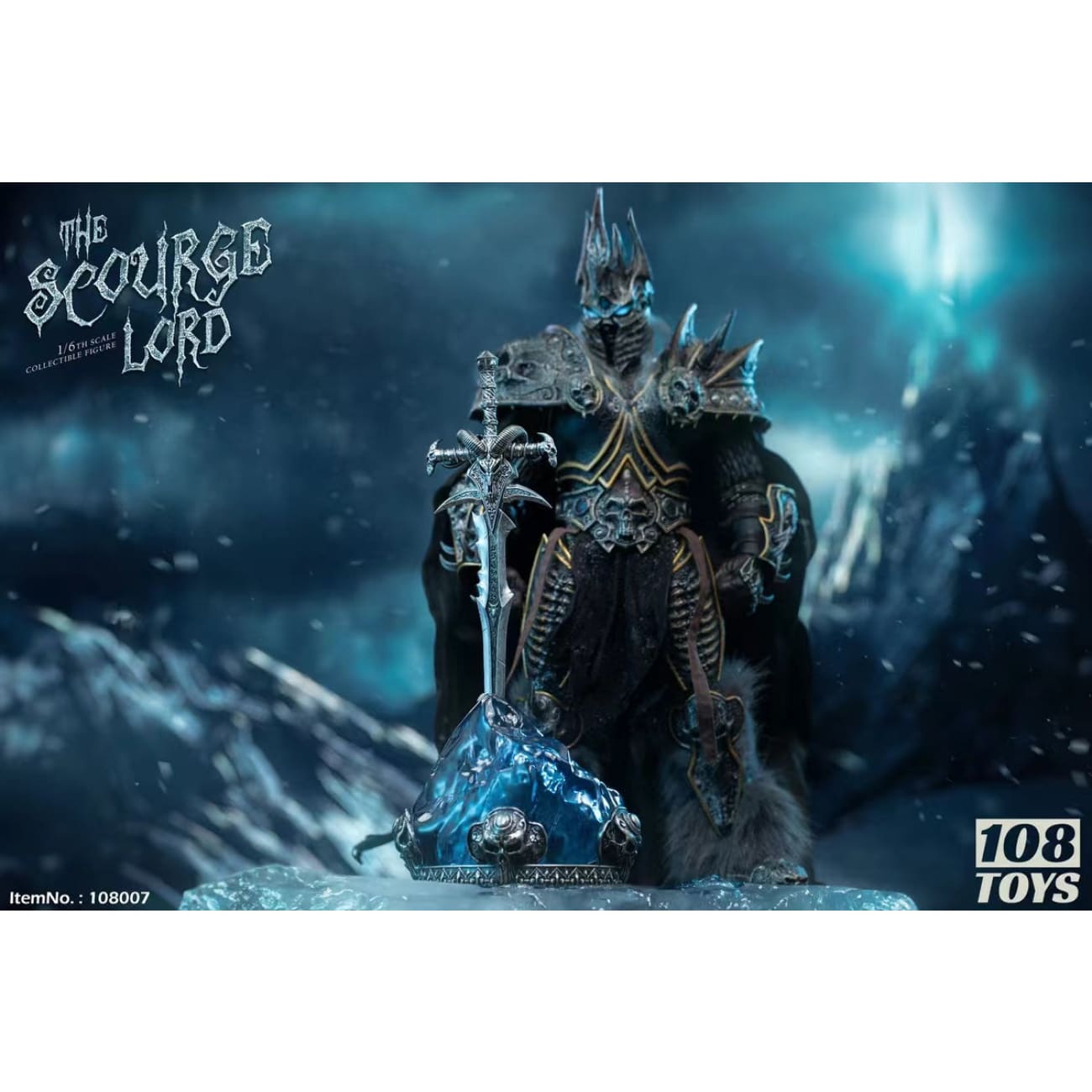 108 Toys - Frozen Demon King