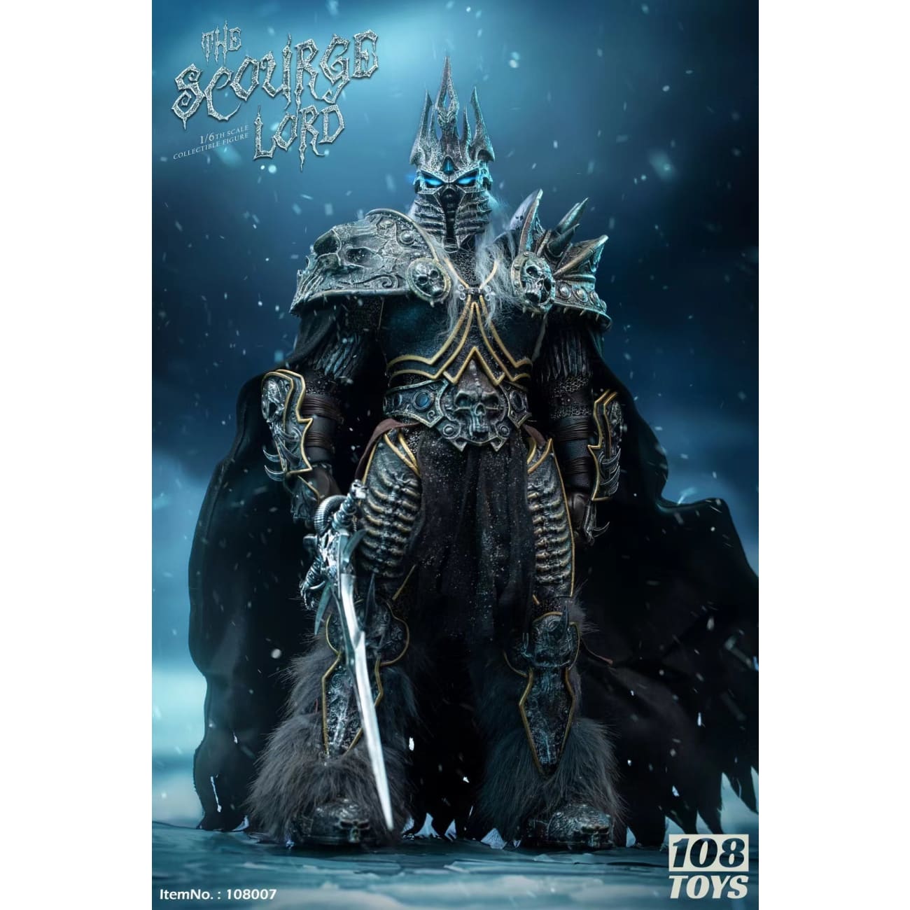 108 Toys - Frozen Demon King