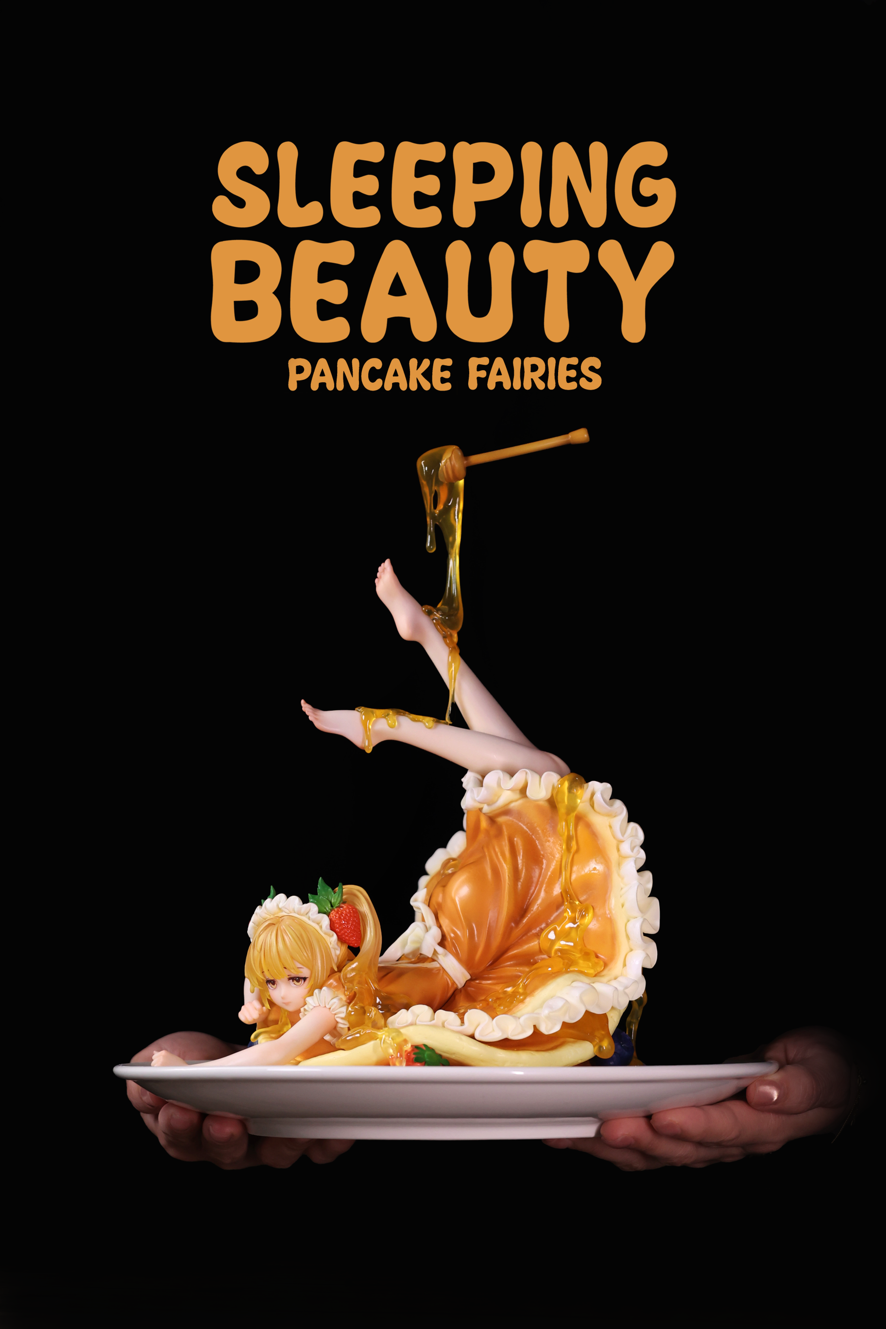 WeArtDoing Studio - Pancake Fairies-Honey Butter x Choco Berry [2 Variants]