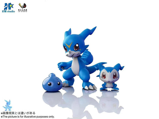 Huan Xing Studio x LD Studio - V-mon / Chibimon / Chicomon [2 Variants]