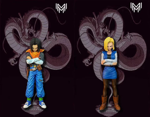 Mo Gai Studio - Android 17 / Android 18