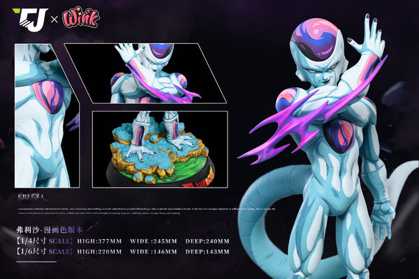 TJ Studio x Wink Studio - Frieza Fourth Form [6 Variants]